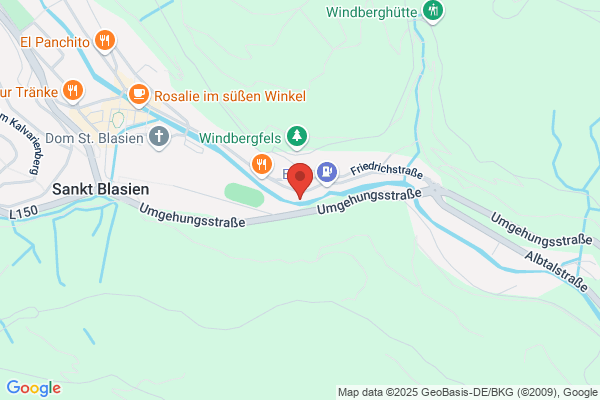 TÜV SÜD Service-Center Sankt Blasien