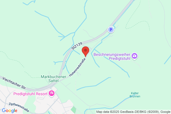 Bergwachthütte Markbuchen