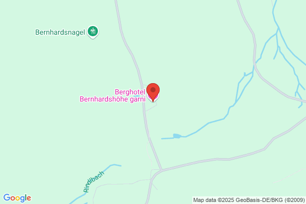 Bernhardshöhe Hotelgarni Martin Bernhard