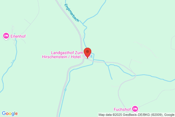 Landgasthof Hotel zum Hirschenstein