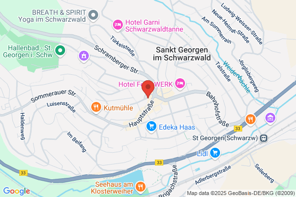 Volksbank eG - Die Gestalterbank, Filiale St.Georgen