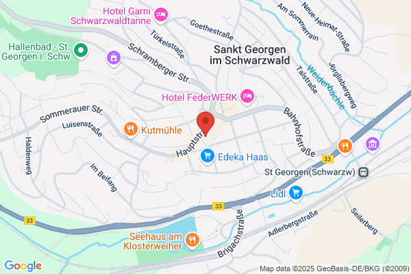 Stadtverwaltung St. Georgen