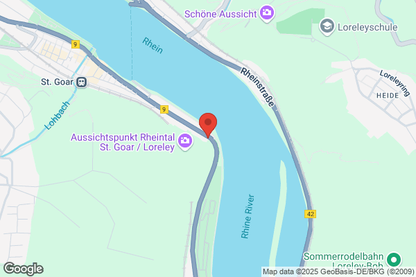 Schöne Aussicht