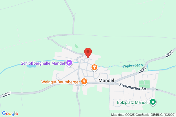 Evangelische Kirchengemeinde Mandel Pfarrer Moritz