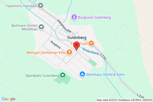 Freiwillige Feuerwehr Gerätehaus Gutenberg