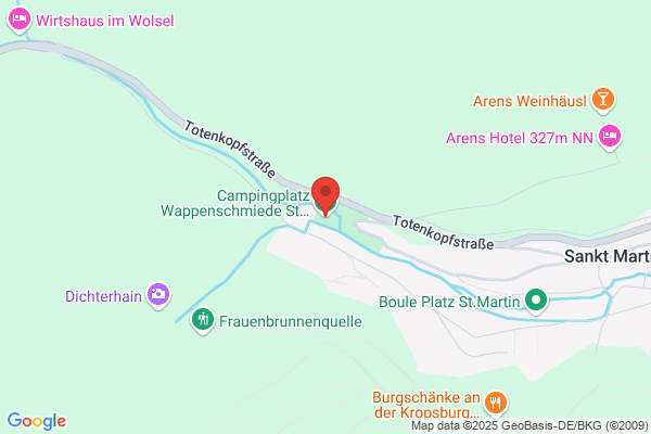 Campingplatz Wappenschmiede