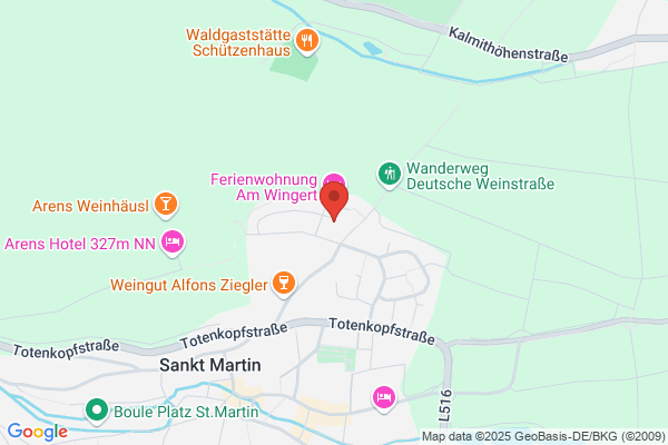 Ferienwohnung Waldlupe