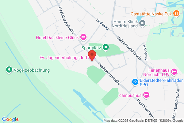 Ev. Jugenderholungsdorf St. Peter-Ording