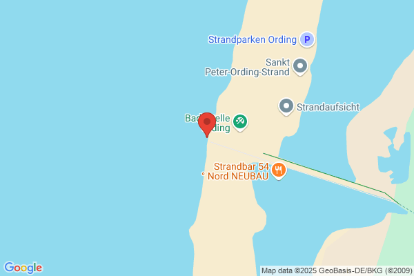 Bar Strandbar 54 Grad Nord