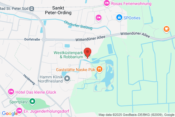 Westküstenpark & Robbarium