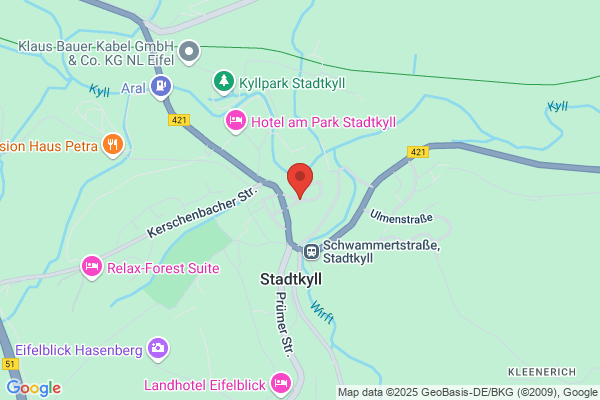 Touristinformation Kyllburger Waldeifel