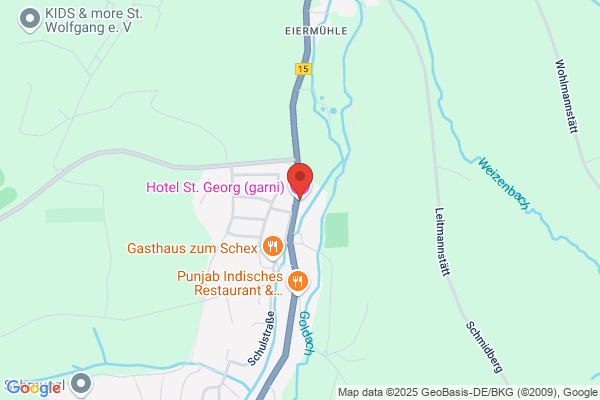 Hotel garni St. Georg GmbH