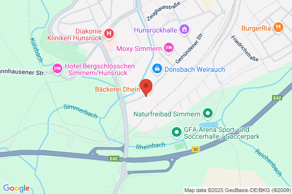 Debeka Geschäftsstelle Simmern (Versicherungen und Bausparen)
