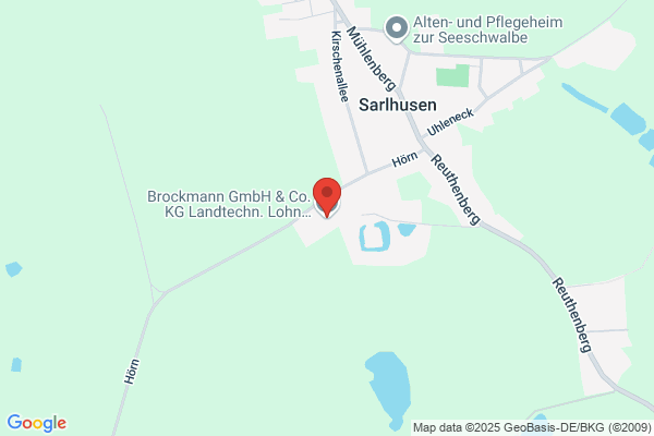 Brockmann GmbH & Co. KG Landtechn. Lohn- u. Baggerunternehmen