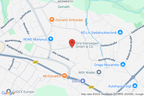 GIRA Giersiepen GmbH & Co. KG