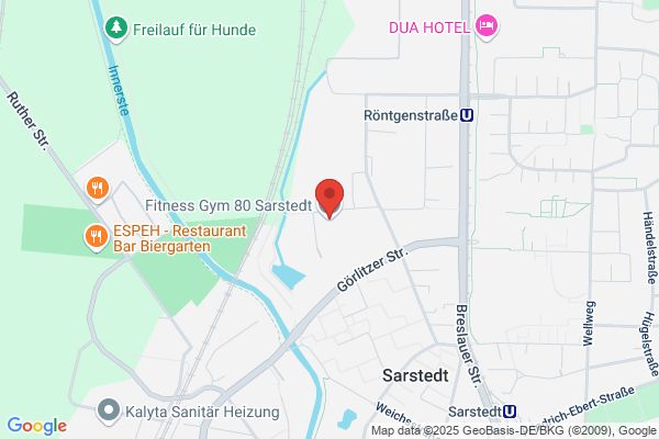 GYM 80 Fitness & Gesundheit Filiale Sarstedt