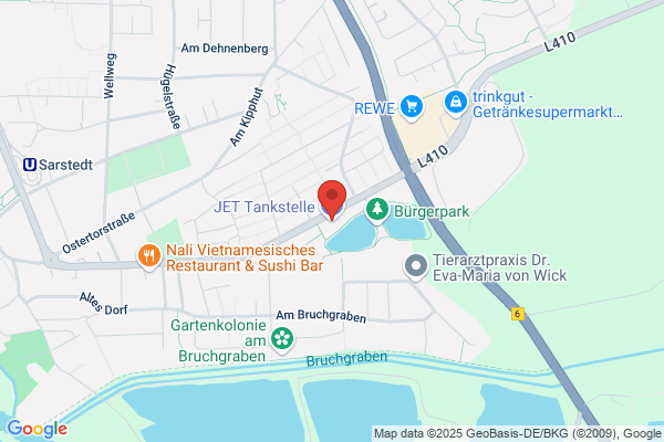 JET Tankstelle
