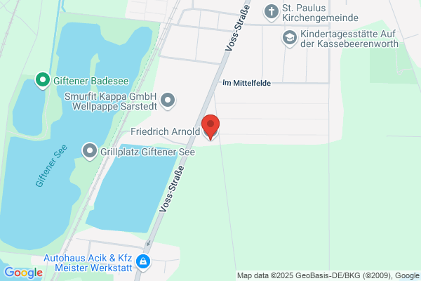 Arnold GmbH, Friedrich