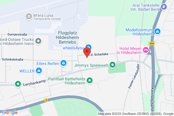 NLWKN Pegelmessstelle Innerste