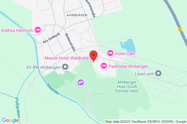 Messe-Hotel-Waldruhe
