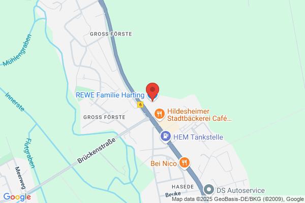 REWE Familie Harting