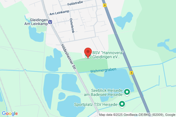 BSV "Hannovera" Gleidingen e.V. Geschäftsstelle