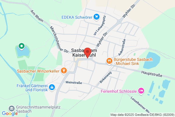 Gemeinde Sasbach am Kaiserstuhl