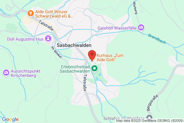 Zum Alde Gott