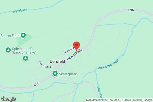VR Bank RheinAhrEifel eG, SB Filiale Uersfeld