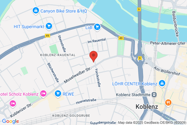 Stadt Koblenz Kebap- Pizza-Haus
