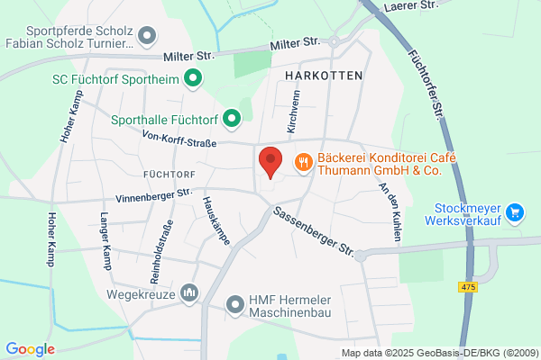St. Mariä Himmelfahrt Füchtorf