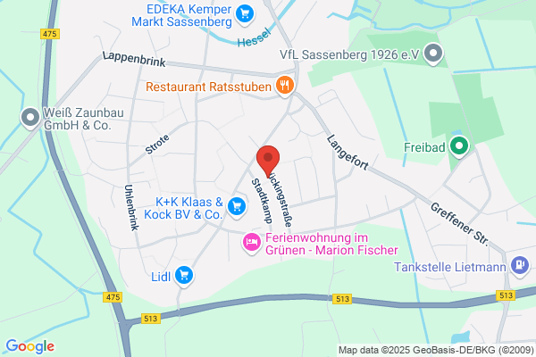 Gemeindebüro - Ev. Kirchengemeinde Sassenberg