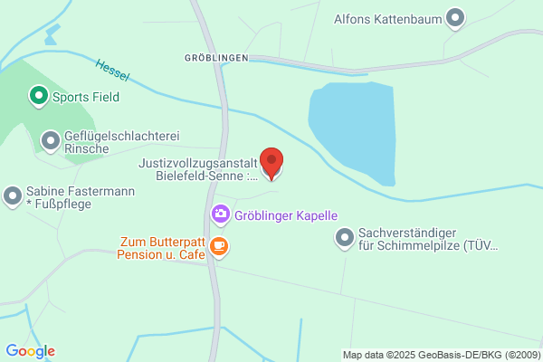 Justizvollzugsanstalt Bielefeld-Senne Außenstelle