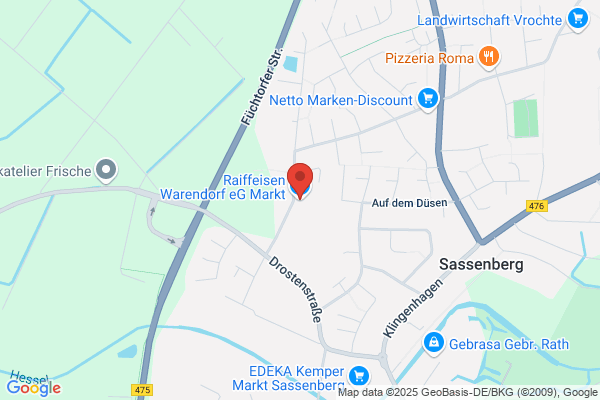 Raiffeisen Warendorf eG