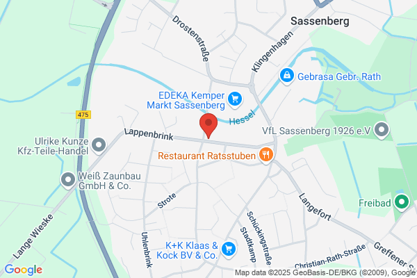 Jugendzentrum Inside Sassenberg