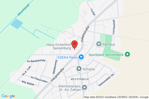 Haus Eichenhof Sassenburg