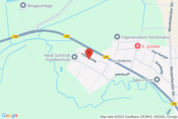 Bezirks Försterei Dannenbüttel