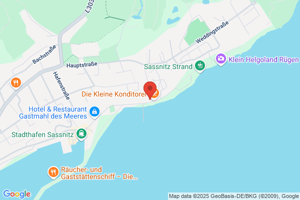 Strandhotel Sassnitz
