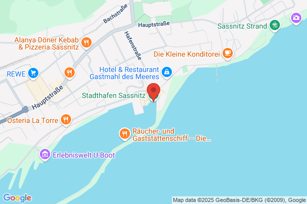 Hafenbetriebs- u. Entwicklungsgesellschaft mbH Sassnitz