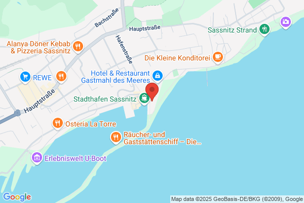 Tourist-Service Sassnitz