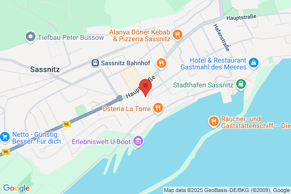Hotel Pension Kapitänsmesse