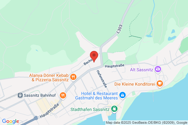 Pension Klande - Pension - Ferienwohnung - Sassnitz Insel Rügen