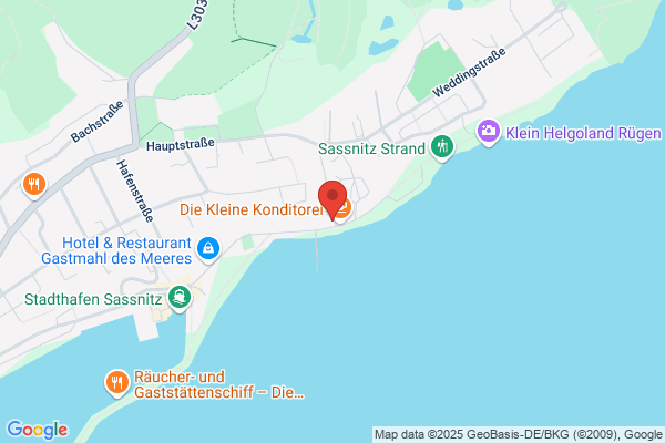 Strandcafé Sassnitz