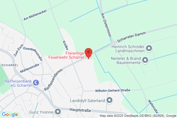 Feuerwehrhaus Scharrel