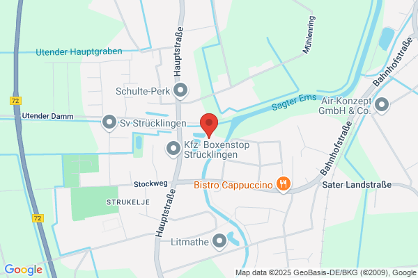 Paddel und Pedalstadion Strücklingen