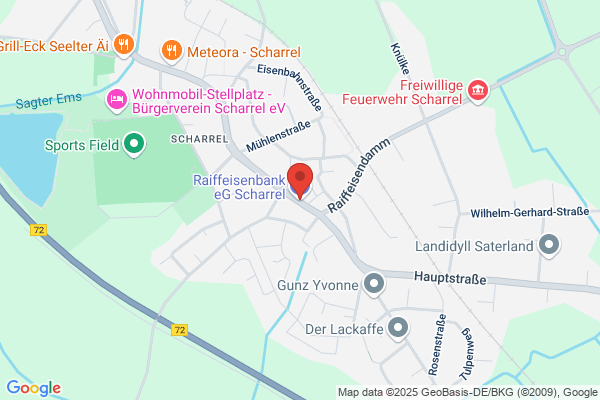 Raiffeisenbank eG Scharrel Hauptstelle Scharrel