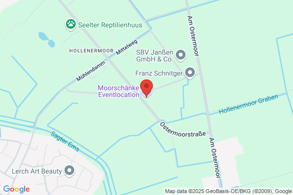 Gaststätte Moorschänke Henken A. Saalbetrieb