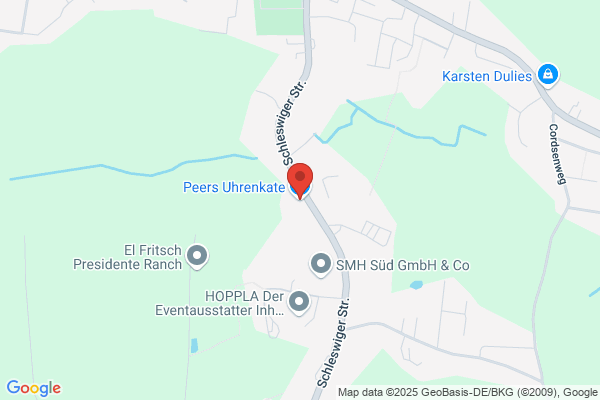 Peer`s Uhrenkate