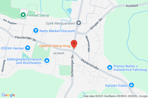 Landgasthof Satrup Krog Otmar Seifert