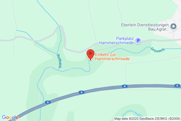 Einkehr zur Hammerschmiede